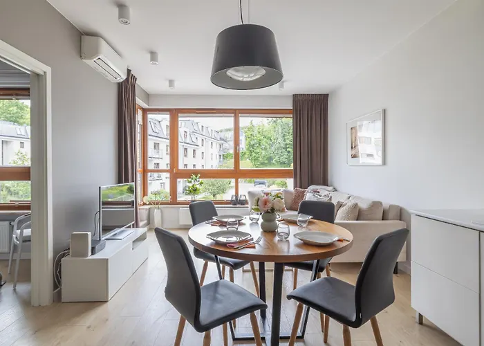 Glow Apartments - Baltic Bliss Apartment Sopot