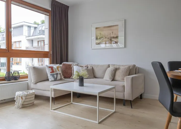 Glow Apartments - Baltic Bliss Apartment Sopot